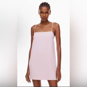 Wilfred NWT Renewal Mochi Pink Dress XS